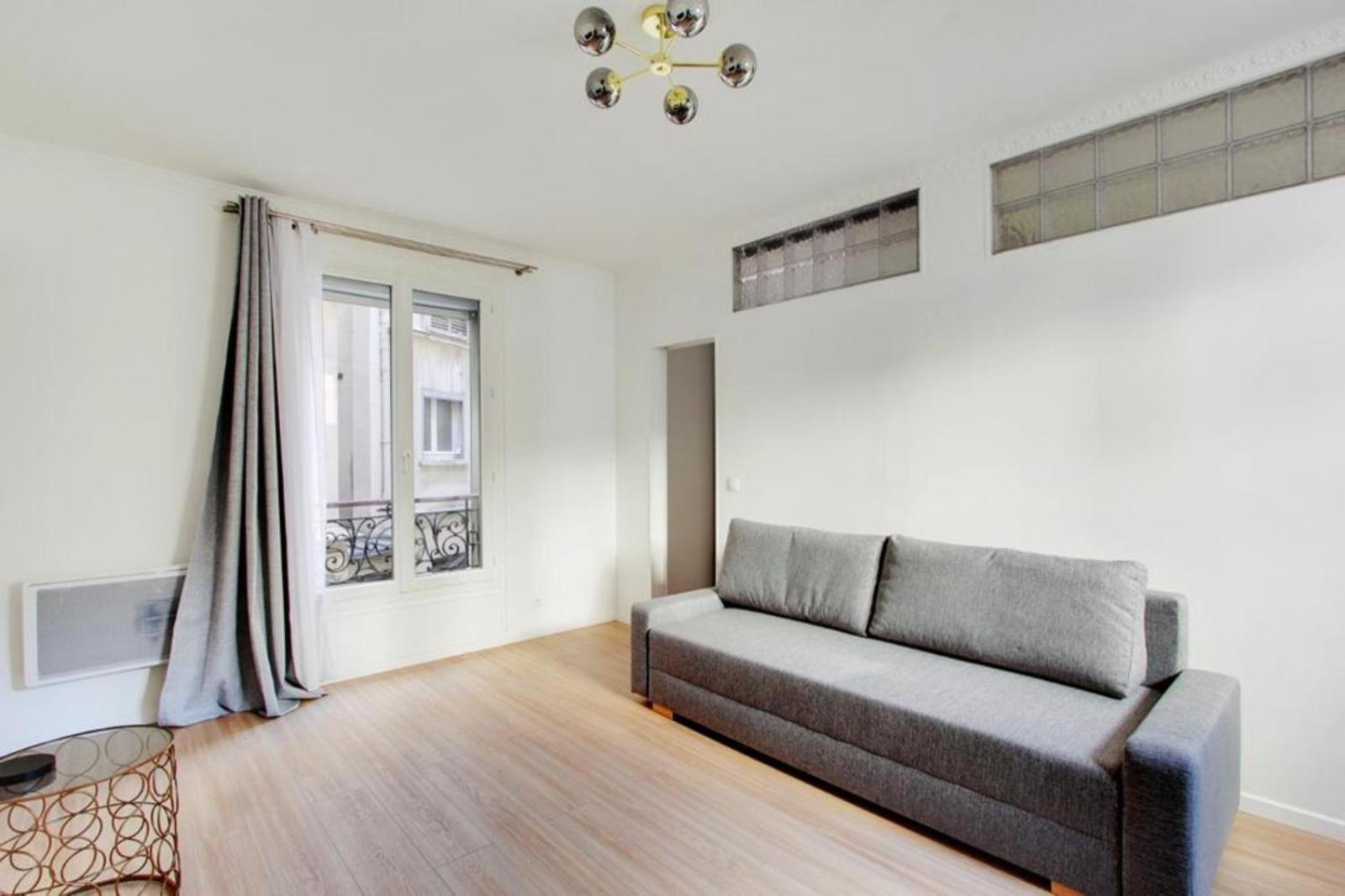 Appartement Claude Bernard Paris Exteriör bild